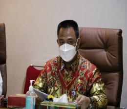 Sekretaris Daerah Kota Pekanbaru, H Muhammad Jamil
